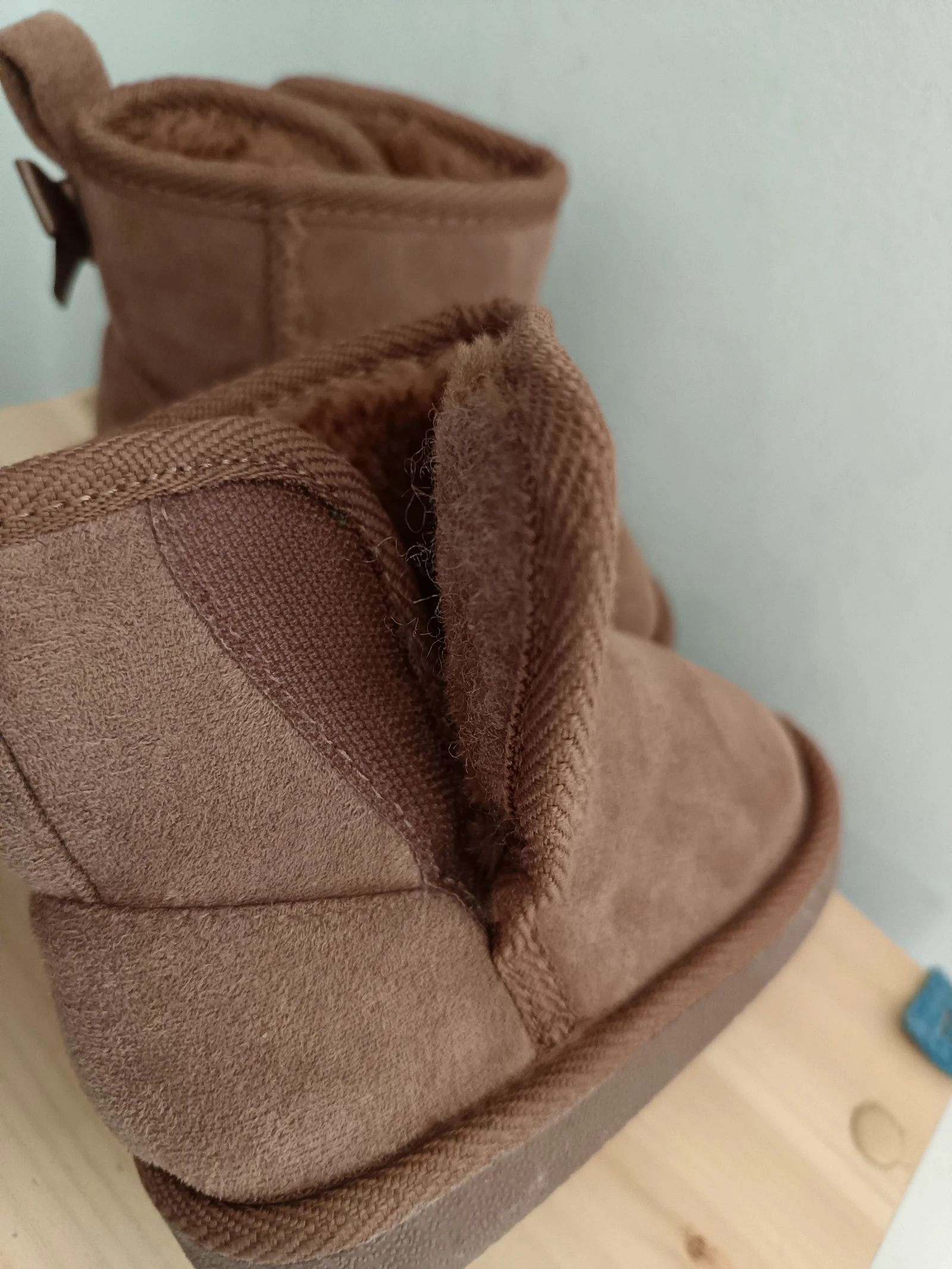 Botas forradas para crianças Creeks – Tamanho 24 Marca: Creeks – photo 4